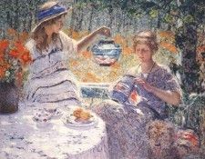 turner lillies lanterns and sunshine 1923. ������