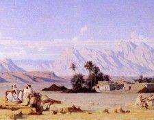 Guillaumet Gustave The Oasis. ������, ������