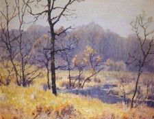 braun misty morning c1922-3. �����, �����