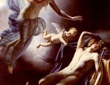 Langlois Jerome Martin Diane Et Endymion. ,  