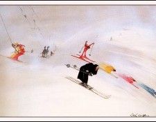 bs-oc- Ralph Steadman- Slippery Slopes-02. , 