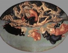 FRANCESCO DI GIORGIO MARTINI God The Father.    