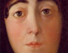 Goya Duchess of Alba, 1797, Detalj 1, 210.2x149.3 cm, Hispan.   ,  
