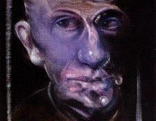 Bacon Two Studies for a Portrait of Richard Chopping, left 1. , 