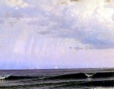 hudson rv sc csg027a time and tide 1873-alfred thompson bricher. Bricher, ������� �������