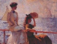 benson summer day 1911.   