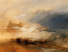 Turner Joseph Mallord William Wreckers Coast of Northumberland. ,   