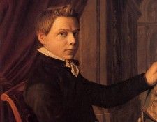 Alma Tadema Self Portrait. �����-������ �������