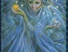 Brian Froud - Faery Godmother (Abraxsis). ���, ������