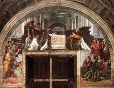 Raphael The Mass at Bolsena. 