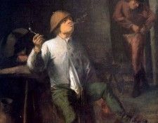 Brouwer Adriaen The smoker Sun. ������, ������