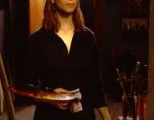 Watwood Patricia Self Portrait At The Water ST. Atelier. Watwood, ��������