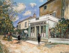 Restaurant Bibet a Saint Bernard Ain 1925. �������, �����