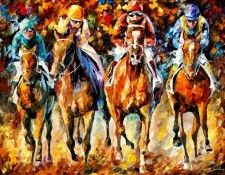 Leonid Afremov 96. ������� ������ (1955 �.�.)