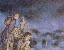 ma Tolkien39 Inger Edelfeldt The Dead Marshes. Edelfeldt, 