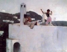 Sargent John Singer Capri. ,  