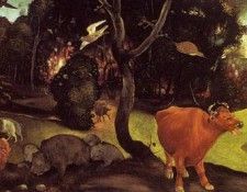 Cosimo Piero di The Forest Fire. ,  