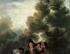 GOYA Francisco de Picnic.   ,  