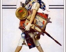 bs-ahp- Norman Rockwell- Saturday Evening Post- July1937. , 