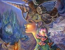 lady unicorn. , 