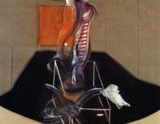 Bacon Carcase of Meat and Bird of Prey, 1980. �����, �������