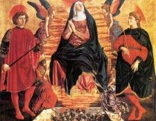 Our Lady of the Assumption with Sts Miniato and Julian WGA. ��������, ������ ����