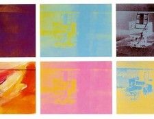 Warhol - Electric Chairs Series. , 