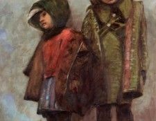 Alain Lacaze - En Attendant le Bus, De. Лаказ, Алена