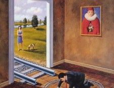 am-Rafal Olbinski Hierarchy of appearances. Olbinski, 