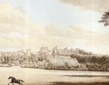 Sandby Paul View Of Windsor Castle And Part Of The Town From The Spital Hill. , 