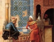 The Chess Game. Deutsch, 