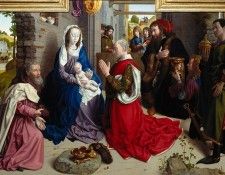 The Adoration of the Kings (Monforte Altar) [    -   ( )]. ,   