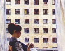 romanychev by the window 1968-71. 