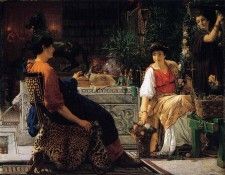 Alma Tadema Preparations for the Festivities. - 
