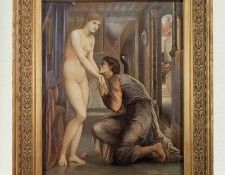 Burne Jones Pygmalion and the Image IV The Soul Attains. -   