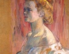 lautrec the sphinx 1898. -,  