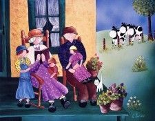 Poirier, Lise - Grandma Telling Stories (end. ������, Lise