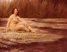 Draper Herbert James The Water Nymph.   