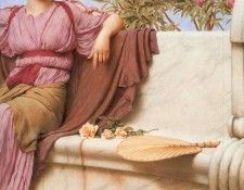 Godward Tranquillity 1914 right. ,  