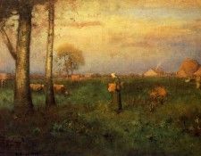 Inness George Sundown. ������, ������