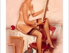 ds american pinups37 fritz willis. , 