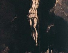 El Greco Christ on the Cross 1585 90. , -