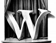 Z 023 The W was Oddly Warped ChrisVanAllsburg sqs. Allsburg,  