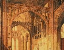 Turner Joseph Mallord William Interior of Salisbury Cathedral. ������, ������ ������ �������