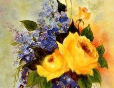 D Donald - Mixed Bouquet (mouthpainted), De. , D
