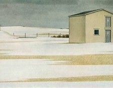 Pratt, Christopher - Barn and Cellar (end. , 