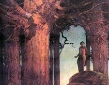 Jason and the Talking Oak. , Maxfield