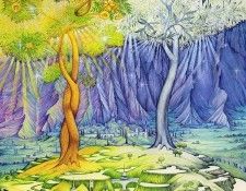 84tcal 04 Two Trees of Valinor. , 