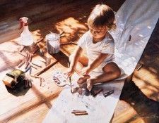 Steve Hanks - Young at Art, De. , 