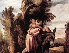 FETI Domenico Parable Of The Good Samaritan. , 